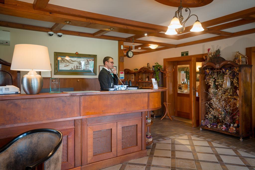 Hotel Honti Visegrád Eksteriør billede